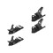 FIXATIONS DE SKI SHIFT 13 SALOMON NOIR