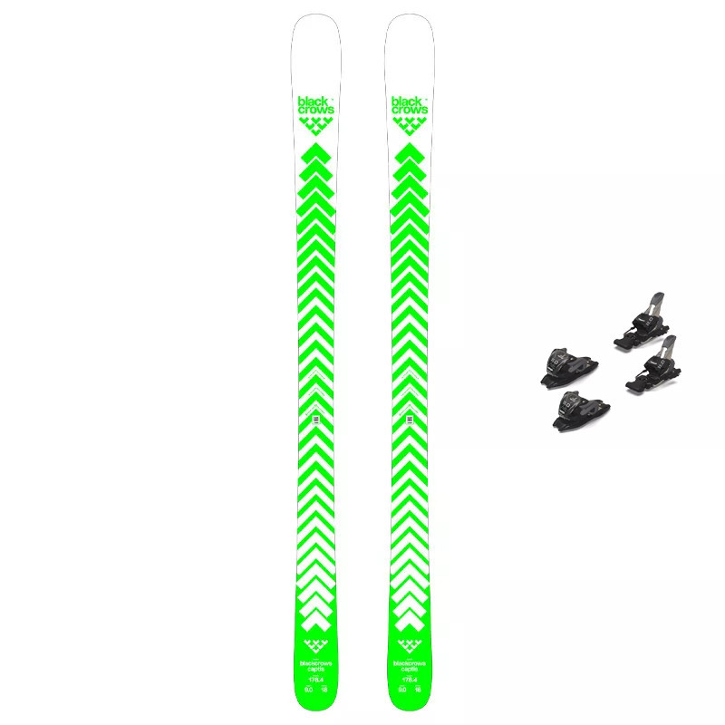 PACK SKI BLACK CROWS CAPTIS 2026