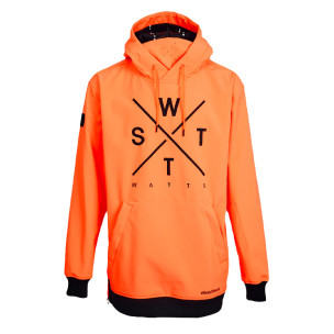 SOFTSHELL HOMME 1ORBITAL WATTS FLUO ORANGE