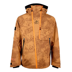 VESTE DE SKI 1VENOM WATTS ACID BROWN
