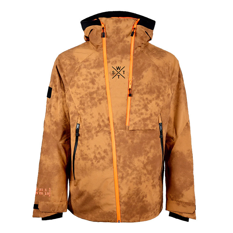 VESTE DE SKI 1VENOM WATTS ACID BROWN