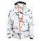 VESTE DE SKI 1VENOM WATTS CAMO BLANC
