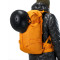 SAC A DOS DORSA 27L BLACK CROWS OLIVE