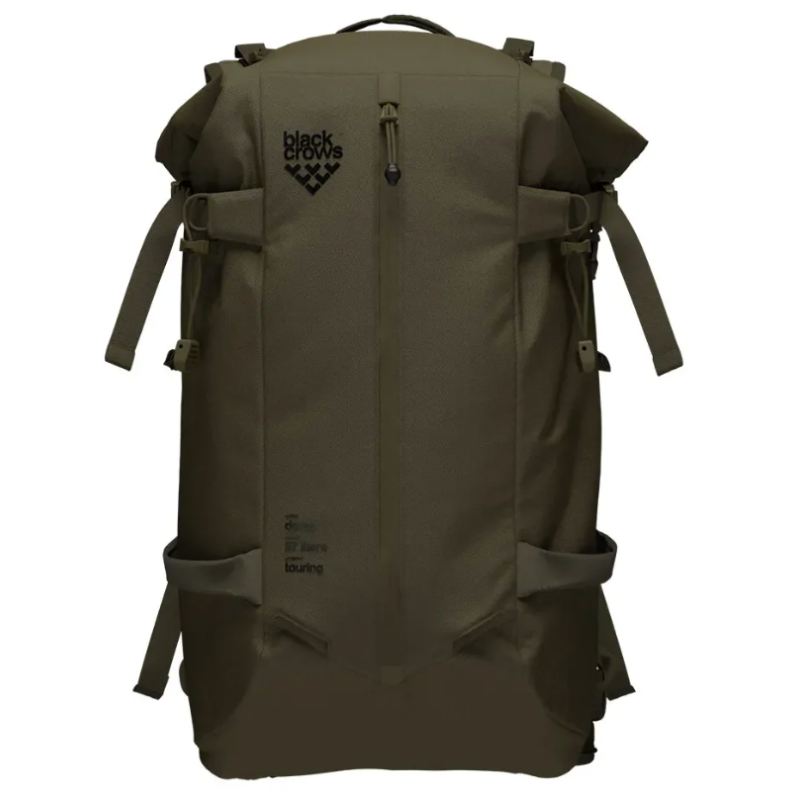 SAC A DOS DORSA 27L BLACK CROWS OLIVE