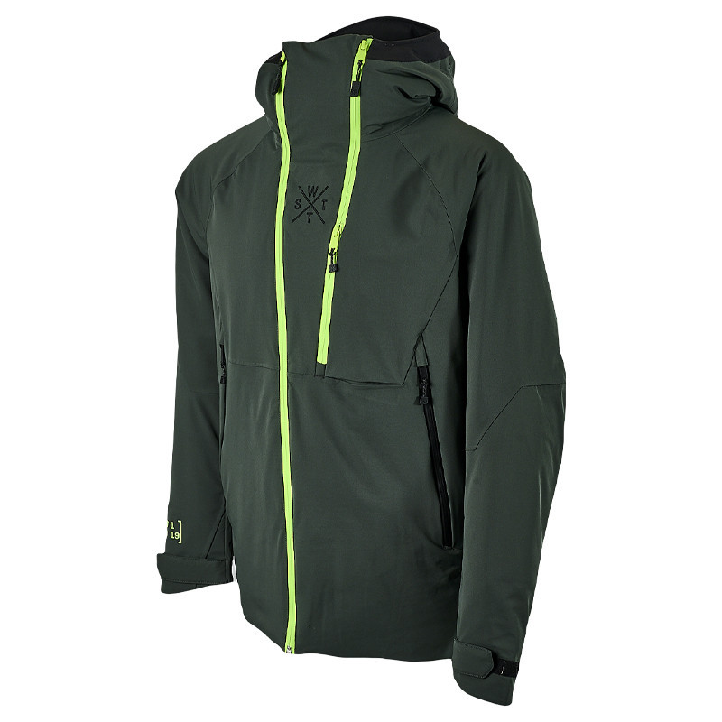 VESTE DE SKI 1VENOM WATTS ACID VERT