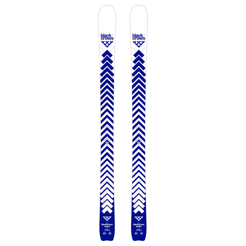 PACK SKI BLACK CROWS SERPO 2026
