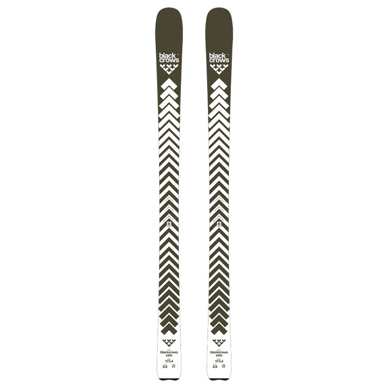 PACK SKI BLACK CROWS SATO 2026