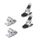 FIXATIONS DE SKI SQUIRE 11 MARKER BLANC 100MM