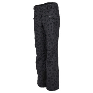 PANTALON DE SKI FEMME 1WAY WATTS LEOPARD