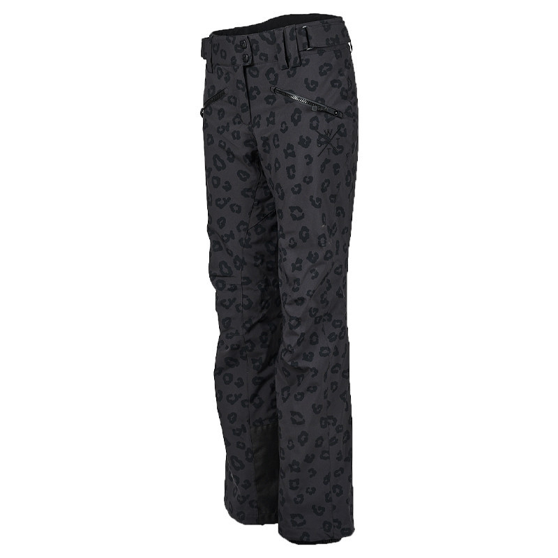 PANTALON DE SKI FEMME 1WAY WATTS LEOPARD