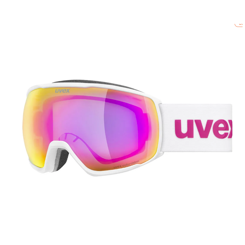 MASQUE DE SKI VICTORIOUS CV UVEX BLANC