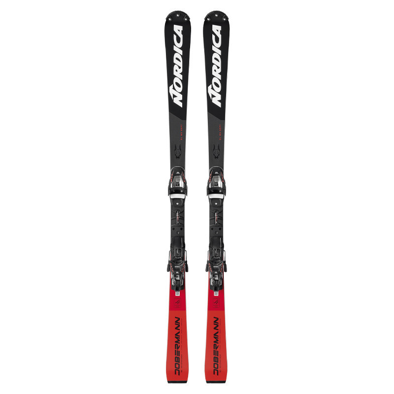 PACK SKI DOBERMANN SL WC PLATE NORDICA 2026