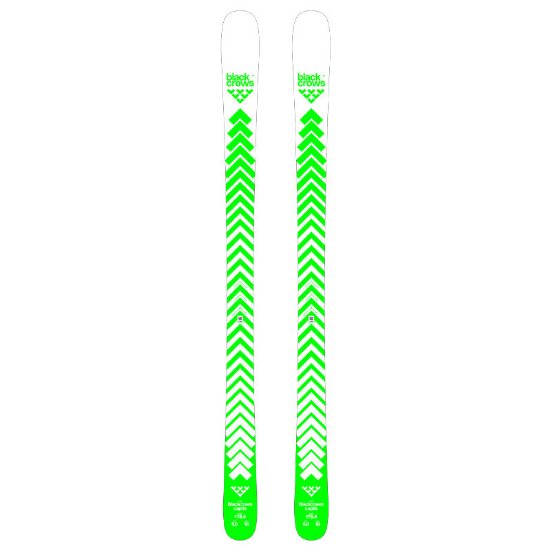 PACK SKI BLACK CROWS CAPTIS 2026