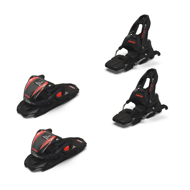 FIXATIONS DE SKI VMOTION 11 RED MARKER