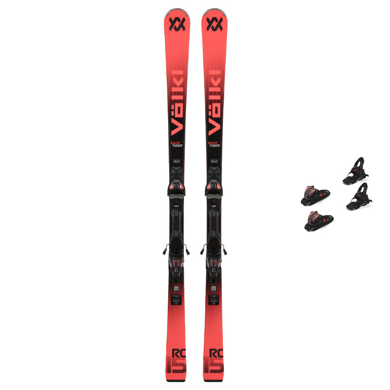 PACK SKI RACETIGER RC RED VÖLKL 2026