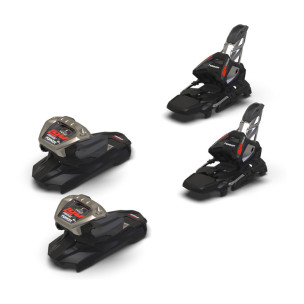 FIXATIONS DE SKI LOWRIDE 12 TCX BLACK/RED MARKER