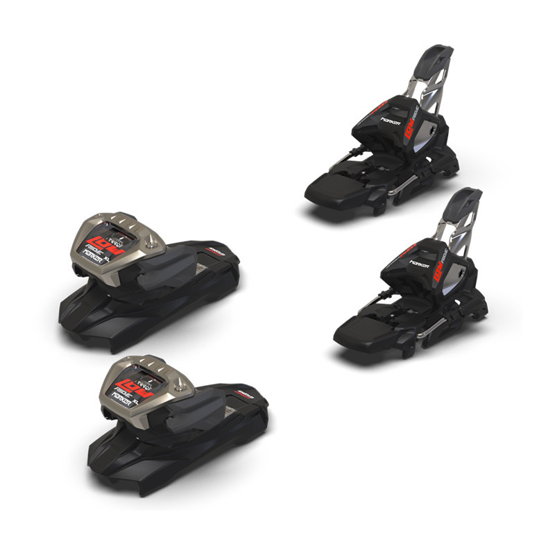 FIXATIONS DE SKI LOWRIDE 12 TCX BLACK/RED MARKER