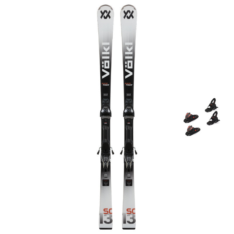 PACK SKI RACETIGER SC WHITE VÖLKL 2026