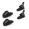 FIXATIONS DE SKI RMOTION 12 BLACK MARKER