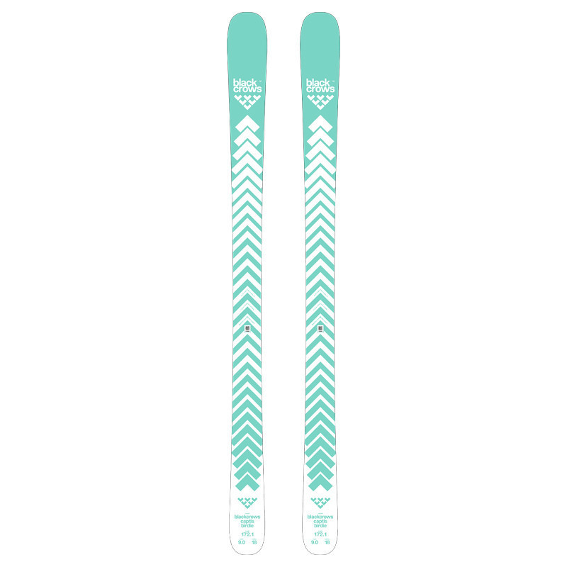 PACK SKI BLACK CROWS CAPTIS BIRDIE 2026