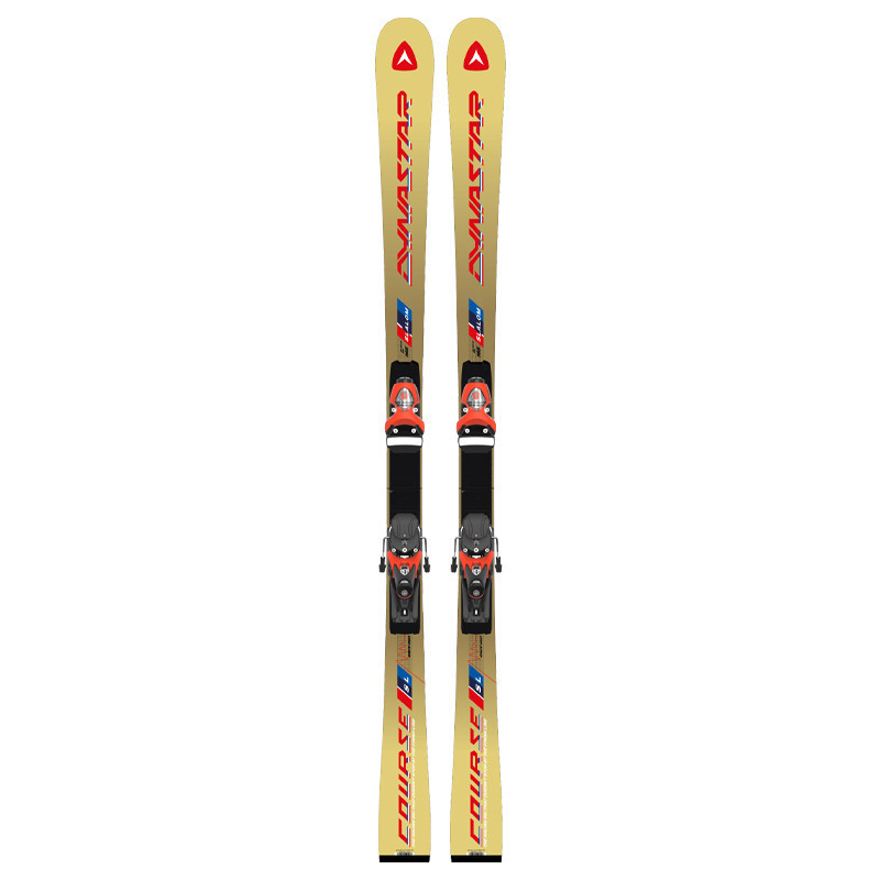 PACK SKI DYNASTAR SPEED MASTER SLALOM R22 GOLD EDITION 2027