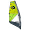 VOILE SUPER HERO SLS DUOTONE JAUNE/GRIS 2026