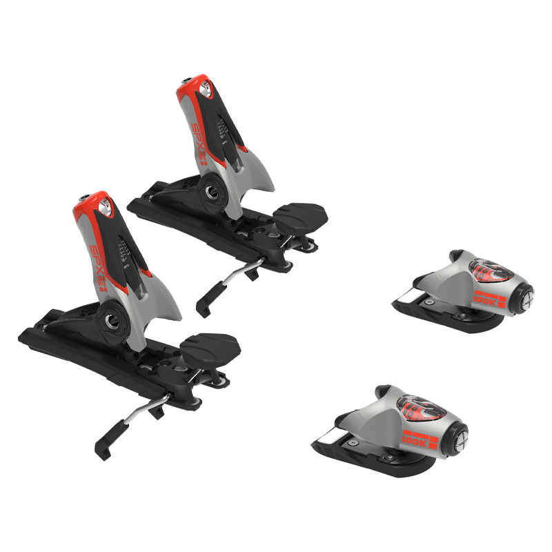 LOOK FIXATIONS DE SKI SPX 15 ROCKERACE GREY