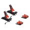 ROSSIGNOL FIXATIONS DE SKI SPX 15 ROCKERACE HOT RED