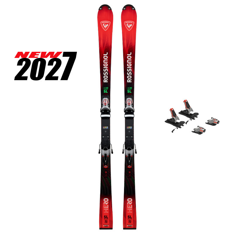 PACK SKI ROSSIGNOL HERO ATHLETE FIS SLALOM 2027