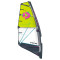 VOILE SUPER HERO SLS DUOTONE JAUNE/GRIS CLAIR 2026