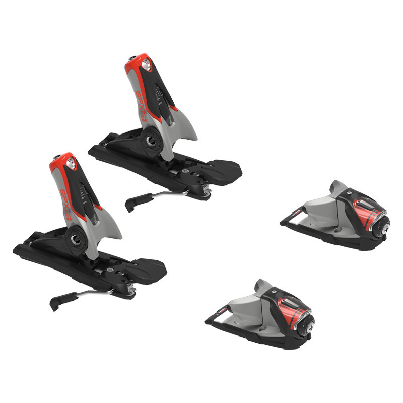 LOOK FIXATIONS DE SKI SPX 12 ROCKERACE GW GREY