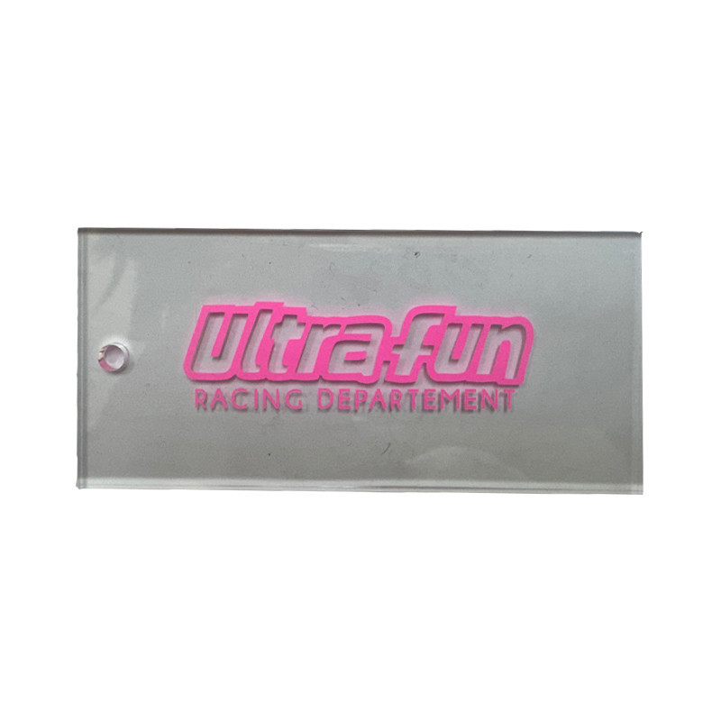 RACLOIR WORLD CUP PLEXI 4 MM ULTRAFUN ROSE