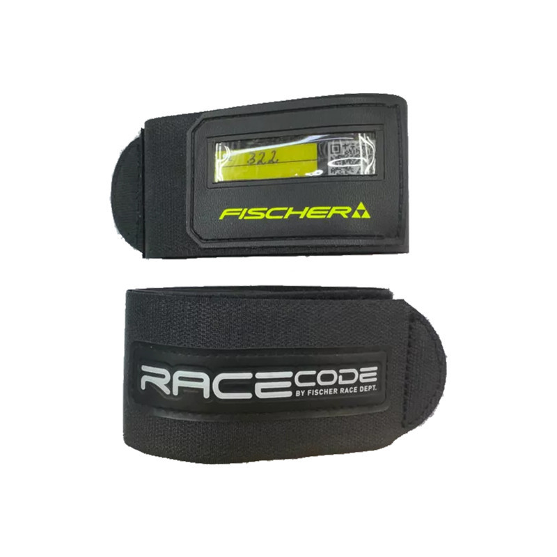 FISCHER PAIRE ATTACHES SKIS VELCRO