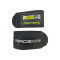 FISCHER PAIRE ATTACHES SKIS VELCRO