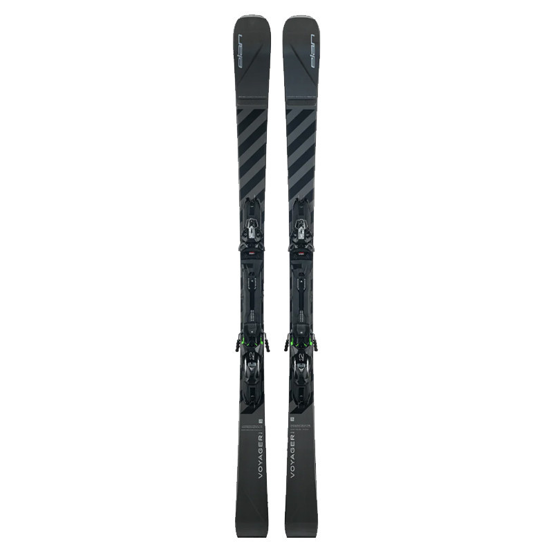 SKI PLIABLE VOYAGER ELAN BLACK