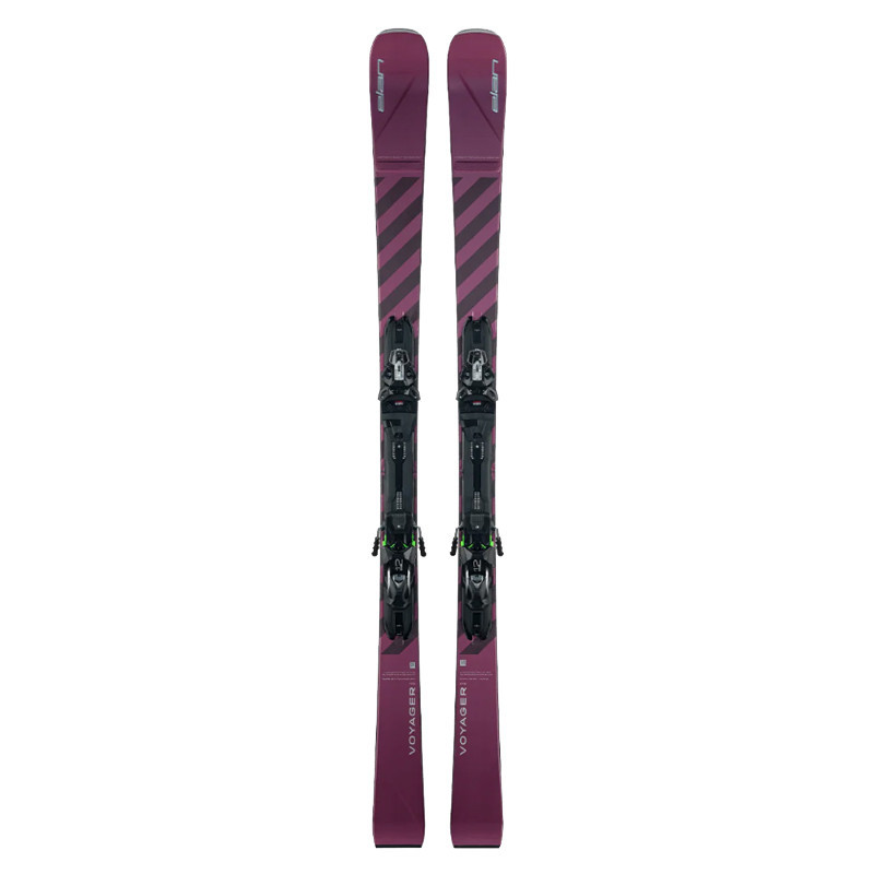 SKI PLIABLE VOYAGER ELAN PURPLE