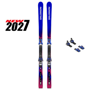 PACK SKI EQUIPE FIS GEANT MINIMES SALOMON 2027