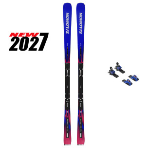 PACK SKI S/LAB EQUIPE GEANT MASTER SALOMON 2027