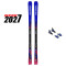 PACK SKI S/LAB EQUIPE GEANT MASTER SALOMON 2027