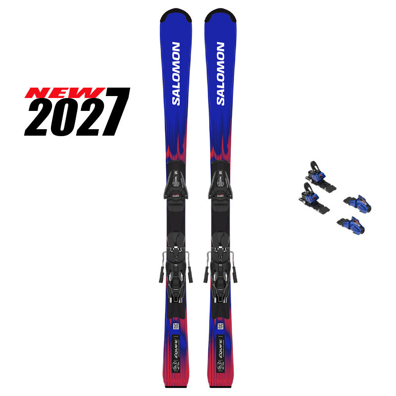 PACK SKI EQUIPE FIS SLALOM JUNIOR SALOMON 2027