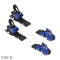 PACK SKI EQUIPE FIS SLALOM JUNIOR SALOMON 2027
