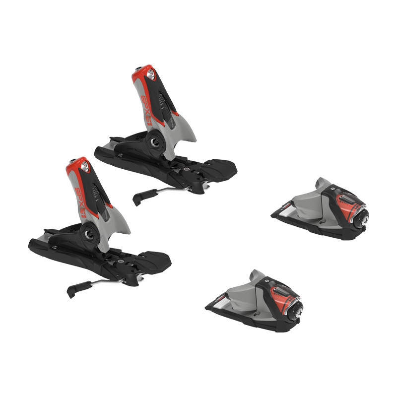 LOOK FIXATIONS DE SKI SPX 12 GW SILVER RED