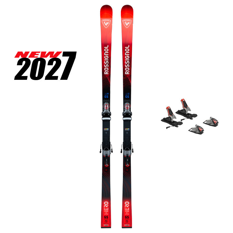 PACK SKI ROSSIGNOL HERO ATHLETE GEANT R22 2027