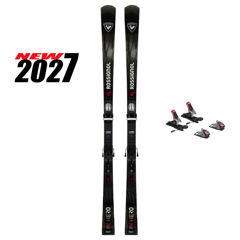PACK SKI ROSSIGNOL HERO MASTER GEANT LT R22 2027