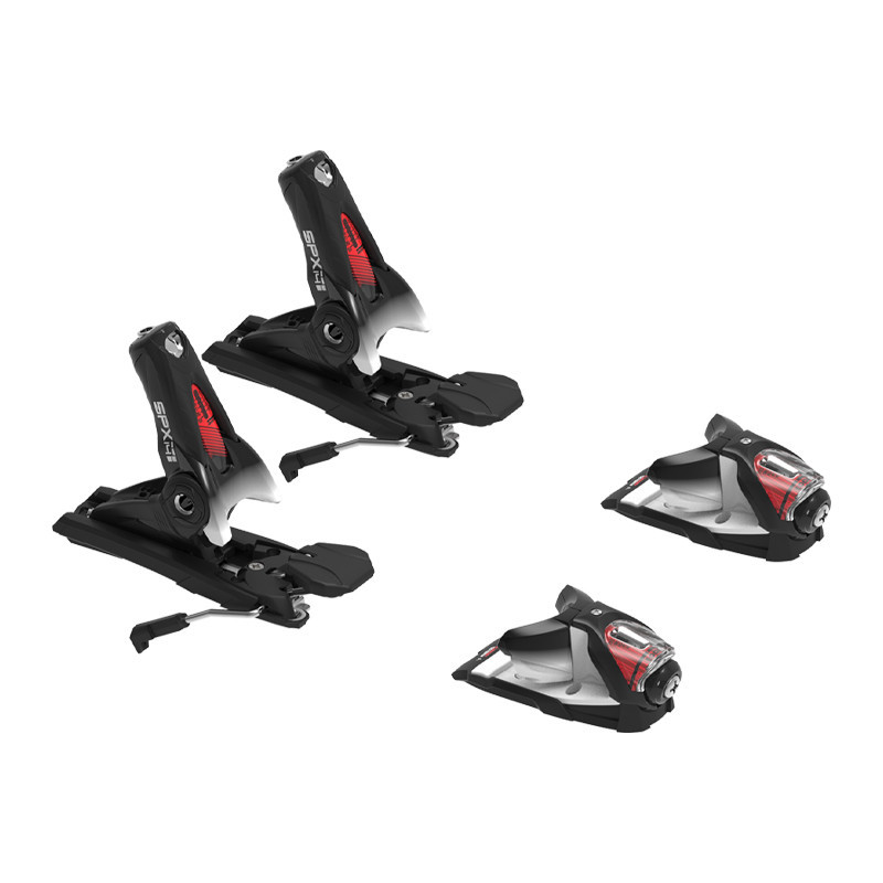 LOOK FIXATIONS DE SKI SPX 14 ROCKERACE SILVER RED