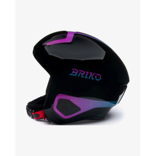 CASQUE DE SKI VULCANO 2.0 FIS NOIR/VIOLET BRIKO