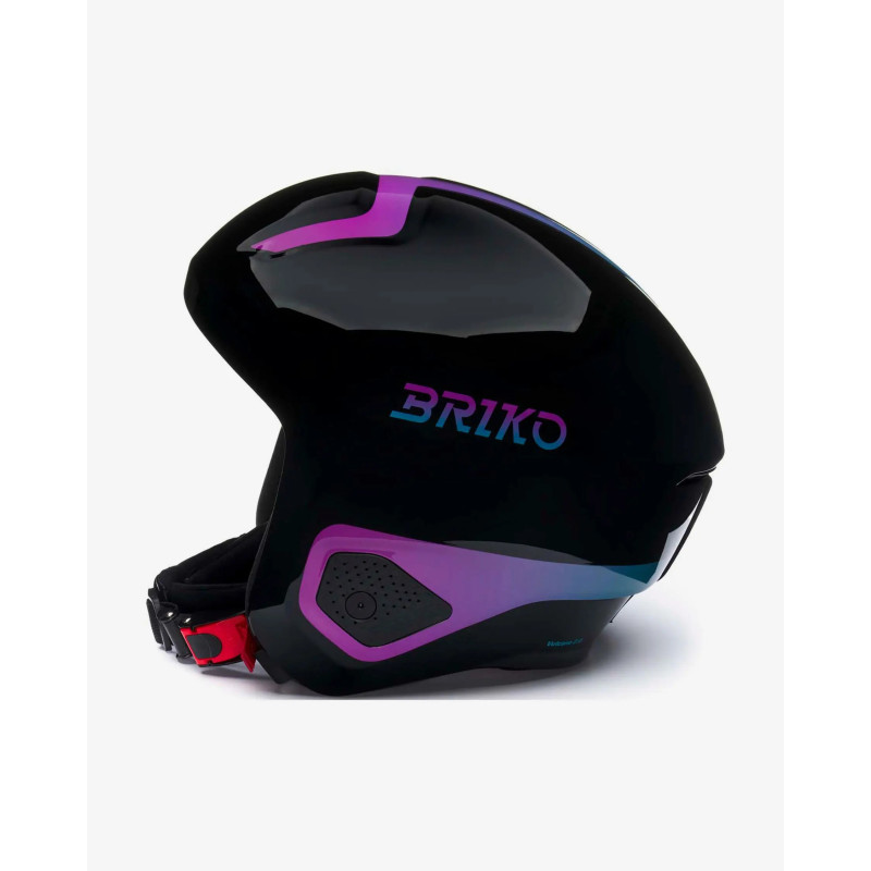 CASQUE DE SKI VULCANO 2.0 FIS NOIR/VIOLET BRIKO
