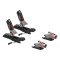 LOOK FIXATIONS DE SKI PX18 WC SILVER RED