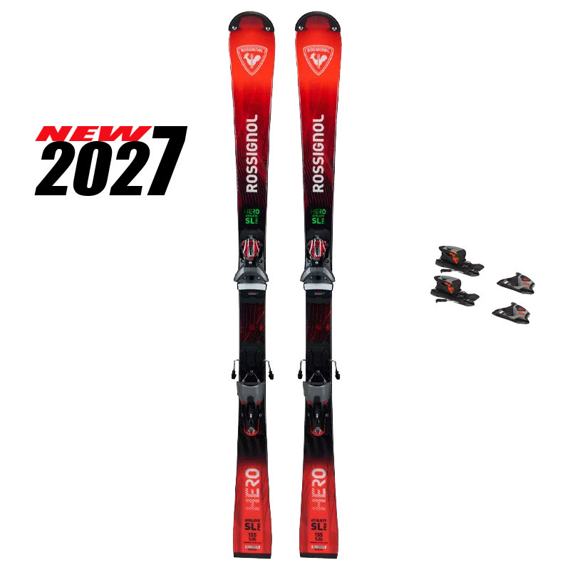 PACK SKI ROSSIGNOL HERO ATHLETE SLALOM PRO R21 JUNIOR 2027