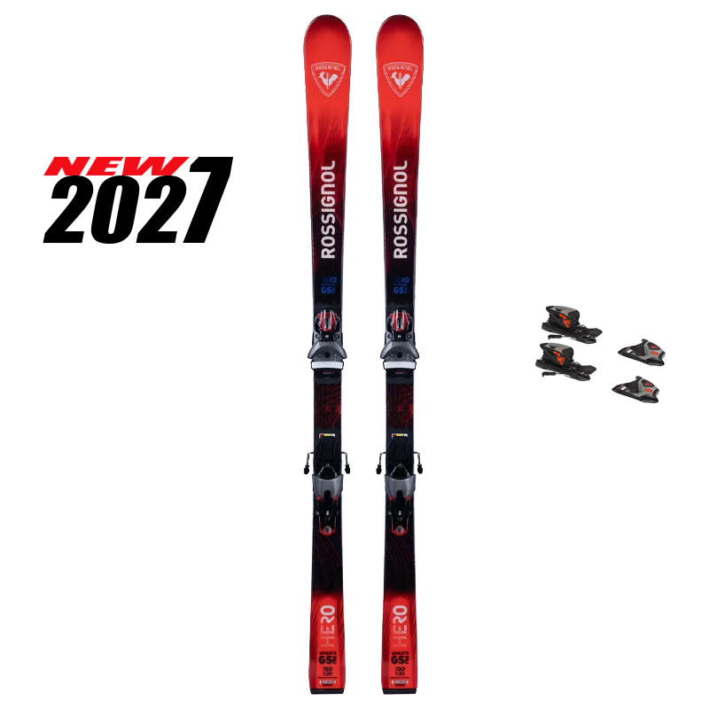 PACK SKI ROSSIGNOL HERO ATHLETE GEANT PRO R21 JUNIOR 2027